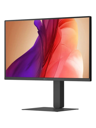 Монитор LG UltraFine 27U730A-B 27" IPS monitor, 3840x2160, 300cd/m2, 16:9, 5мс (GtG), HDMIx2, DP, USB C (90W), USB 3.2x2, Speakers, 60Hz, 178/178, внешний БП, VESA 100x100, HAS 150mm, black