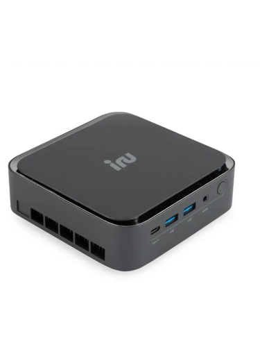Мини-ПК iRU Tactio 513, Intel Core i5-13420H/16 ГБ DDR4/512 ГБ SSD/Intel UHD Graphics/Без ОС, черный (2216138)