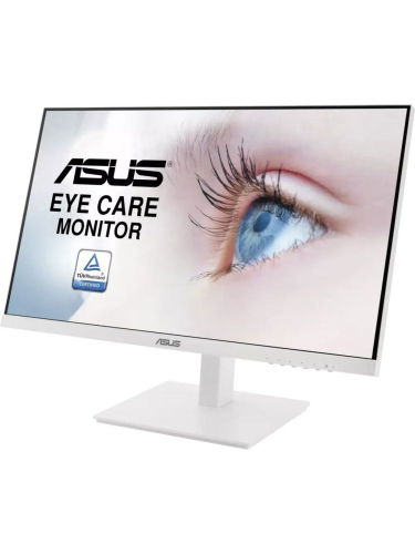 Монитор ASUS VA27DQSB-W 27" IPS 1920x1080 5ms 250cd 75Hz HDMI DP USB-Hub D-Sub MM Swivel Pivot HAS White