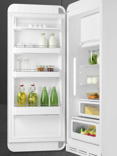 Холодильник Smeg FAB28LWH6 