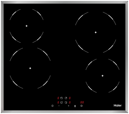 Электрическая варочная поверхность Haier HHY-C64NFB