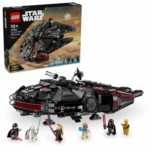 Конструктор LEGO Star Wars 75389 Тёмный Сокол Тысячелетия Конструктор LEGO Star Wars 75389 Тёмный Сокол Тысячелетия