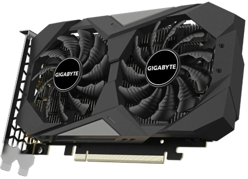 Видеокарта PCIE16 RTX3050 6GB GV-N3050WF2OCV2-6GD GIGABYTE