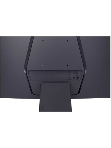 Монитор LG 27GS60QC-B 27" Black (VA, изогнутый, 2560x1440, 180Hz, 1 ms, 178°/178°, 300 cd/m, 3000:1, +2хHDMI 2.0, +DisplayPort 1.4)