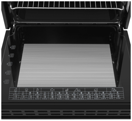 Духовой шкаф электрический Maunfeld AEOD60103B2