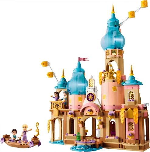Конструктор LEGO Disney 43297 Замок Рапунцель