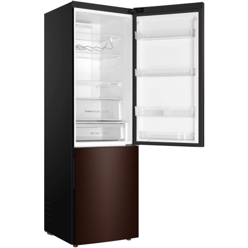 Холодильник с морозильником Haier C4F740CLBGU1 