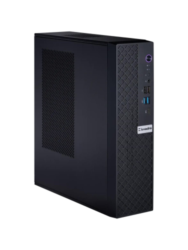 Системный блок Kvadra TAU, Intel Core i5-13400 / 16 ГБ DDR4 / 512 ГБ SSD / Intel UHD Graphics / Без ОС, черный (Y2SYSCAS113R_086BD5)