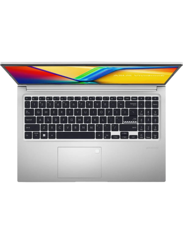 Ноутбук ASUS Vivobook 15 M1502YA-BQ676, 15.6" (1920x1080) IPS/AMD Ryzen 7 5825U/16 ГБ DDR4/512 ГБ SSD/AMD Radeon Graphics/Без системы, Серебристый (90NB0X22-M00ZZ0)