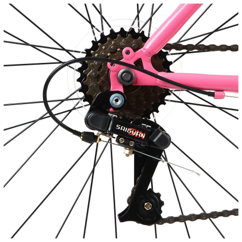 Велосипед 26" PROGRESS Ingrid Low RUS, розовый.р.15"