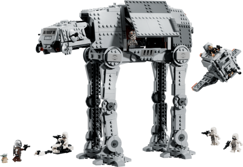 Конструктор LEGO Star Wars 75454 АТ АТ шагоход остатков империи