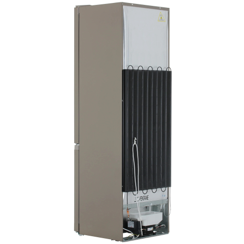 Холодильник с морозильником Hotpoint HT 7201I BZ O3