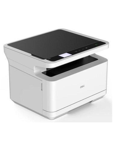 МФУ Deli Laser M2000DNWs {A4, ч / б, 1200x1200dpi, дуплекс, Wi-Fi, USB, белый.)