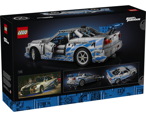 Конструктор LEGO Technic 42210 Форсаж 2 Nissan Skyline GT-R (R34)