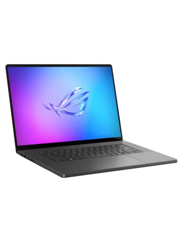 Ноутбук ASUS ROG Zephyrus G16 GU605CR-QR180, 16" (2560x1600) OLED 240 Гц/Intel Core Ultra 9 285H/32 ГБ DDR5/2048 ГБ SSD/NVIDIA GeForce RTX 5070 Ti для ноутбуков (12 Гб)/Без системы, Серый (90NR0LZ5-M009D0)