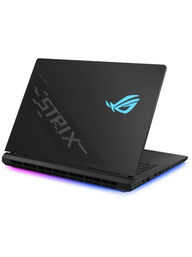 Ноутбук ASUS ROG Strix SCAR 18 G835LW-SA037, 18" (2560x1600) IPS 240 Гц/Intel Core Ultra 9 275HX/32 ГБ DDR5/1024 ГБ SSD/NVIDIA GeForce RTX 5080 для ноутбуков (16 Гб)/Windows 11 Pro, Черный (90NR0LI1-M001C0_Win11P)