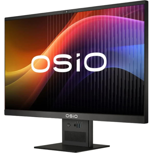 Моноблок OSiO BaseLine, 23.8" (1920x1080) IPS / Intel Core i3-1115G4 / 8 DDR4 / 256 ГБ SSD / Intel UHD Graphics / Без ОС, Черный (B240I-001B)