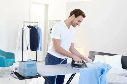 Парогенератор Braun IS 7156 BK CareStyle 7 серый/черный