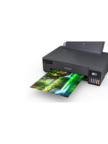 Принтер струйный Epson L18050 (A3+, 6цв, 5760x1440dpi, до 22ppm, СНПЧ, USB) (C11CK38507)