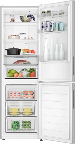 Холодильник с морозильником Haier CEF536CSG