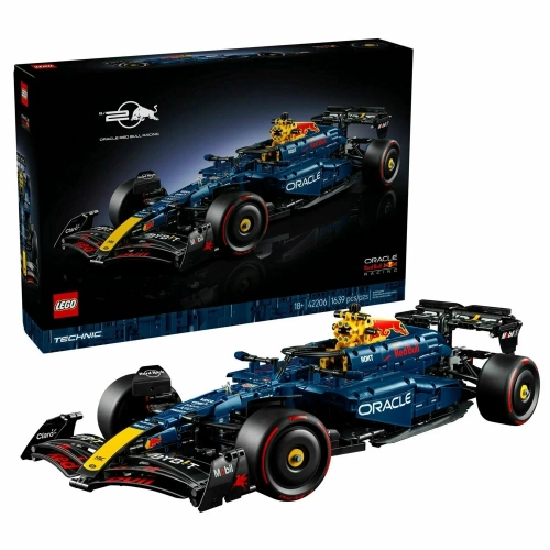 Конструктор LEGO Technic 42206 Гоночный автомобиль Oracle Red Bull RB20 Формулы-1