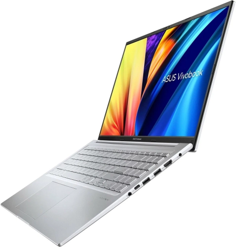 Ноутбук ASUS Vivobook 16X M1603QA-MB158 16" 1920x1200, AMD Ryzen 5 5600H 3.3 ГГц, RAM 8 ГБ, DDR4, SSD 512 ГБ, AMD Radeon Graphics, без ОС, 90NB0Y82-M00FR0, серебристый Ноутбук ASUS Vivobook 16X M1603QA-MB158 16" 1920x1200, AMD Ryzen 5 5600H 3.3 ГГц, RAM 8 ГБ, DDR4, SSD 512 ГБ, AMD Radeon Graphics, без ОС, 90NB0Y82-M00FR0, серебристый