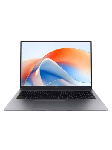Ноутбук Honor MagicBook X16 Plus BRG-565, 16" (1920x1200) IPS/Intel Core 5 220H/16 ГБ LPDDR4X/512 ГБ SSD/Intel Graphics/Windows 11 Home, Серый (5301ALVX)