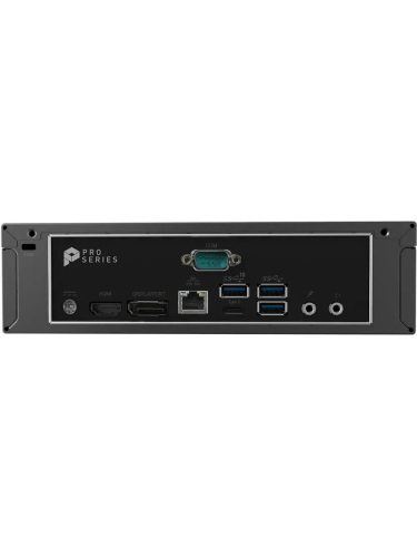 Мини-ПК MSI PRO DP21 14M-1055XRU, Intel Core i5-14400/8 ГБ DDR5/512 ГБ SSD/Intel UHD Graphics/Без ОС, черный (9S6-B0A431-1055)