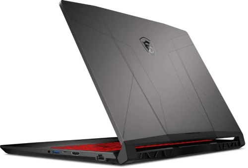 Ноутбук игровой MSI Pulse GL76 11UCK-247RU, 17.3", IPS, Intel Core i5 11400H 2.7ГГц, 6-ядерный, 8ГБ DDR4, 512ГБ SSD, NVIDIA GeForce RTX 3050 для ноутбуков - 4 ГБ, Windows 10 Home, серый