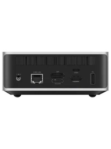 Мини-ПК MINISFORUM M1Pro, Intel Core Ultra 5 125H / 32 ГБ DDR5 / 1024 ГБ SSD / Intel Arc Graphics / Windows 11 Pro, серебристый (M1Pro-125H / 32GB+1TB)
