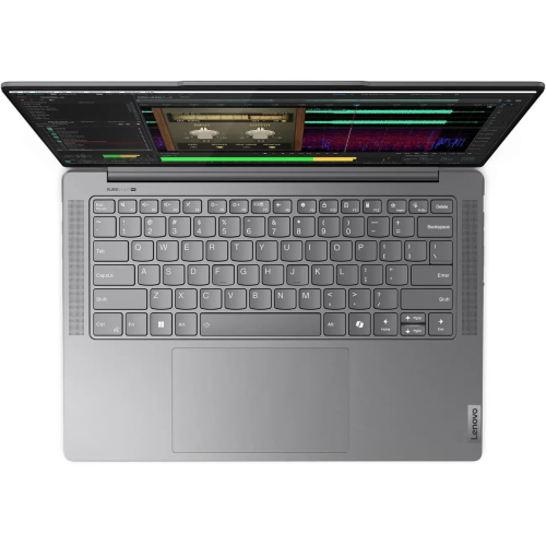 Ноутбук Lenovo Yoga Pro 7 14IMH9, 14.5" (3072x1920) IPS 120 Гц/Intel Core Ultra 5 125H/32 ГБ LPDDR5X/1024 ГБ SSD/Intel Arc Graphics/Windows 11 Home, Серый (83E2004BRU)