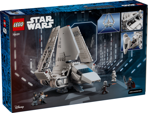 Конструктор LEGO 75459 Star Wars Имперский Шаттл класса Лямбда