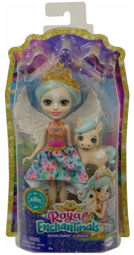 Кукла «Энчантималс», с питомцем,Паолина Пегасус и Вингли