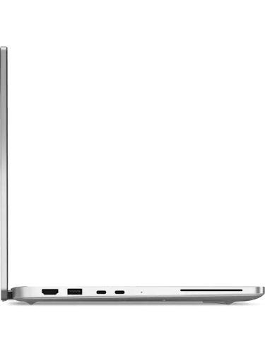 Ноутбук Dell Pro 14 Plus, 14" (1920x1200) IPS/Intel Core Ultra 5 236V/16 ГБ LPDDR5X/512 ГБ SSD/Intel Arc Graphics/Linux, Серебристый (Pro14Plus-5153)