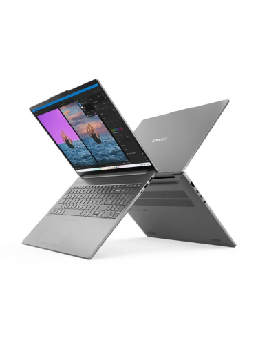 Ноутбук Lenovo IdeaPad Slim 5 16IRH10, 16" (2880x1800) OLED 120 Гц/Intel Core i7-13620H/32 ГБ DDR5/1024 ГБ SSD/Intel UHD Graphics/Без системы, Серый (83HS002SRK) Ноутбук Lenovo IdeaPad Slim 5 16IRH10, 16" (2880x1800) OLED 120 Гц/Intel Core i7-13620H/32 ГБ DDR5/1024 ГБ SSD/Intel UHD Graphics/Без системы, Серый (83HS002SRK)