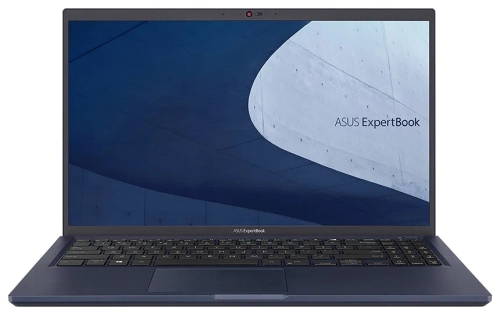 Ноутбук ASUS ExpertBook B1 B1400CEAE-EB1966R 14" 1920x1080, Intel Core i7 1165G7 2.8 ГГц, RAM 8 ГБ, SSD 512 ГБ, Intel Iris Xe Graphics, Windows 10 Pro, 90NX0421-M22850, star black