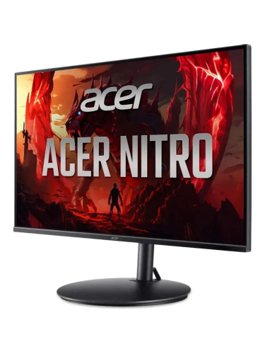 Монитор Acer 23.8" Nitro XF240YW5bmiiphx черный IPS LED 1ms 16:9 HDMI M/M матовая HAS Piv 250cd 178гр/178гр 1920x1080 240Hz FreeSync Premium DP FHD 3.86кг