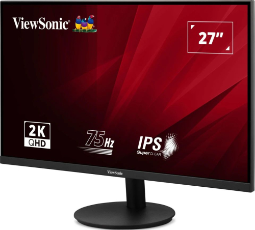 Монитор ViewSonic 27" VA2708-2K-HD-2 IPS LED 2560x1440 75Hz 4ms