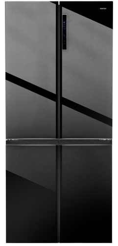 Холодильник Side-by-Side Centek CT-1746 NF Black Glass  