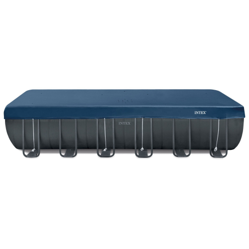 Бассейн каркаcный Ultra XTR Frame 732 х 366 х 132 см, комбинированный фильтр-насос, лестница, тент, подстилка, волейбольная сетка, набор для чистки, 26368NP INTEX