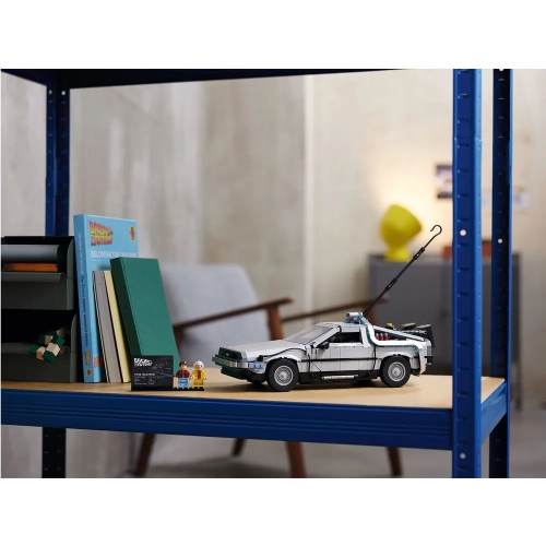 Конструктор LEGO 10300 Creator Expert Машина времени Назад в будущее