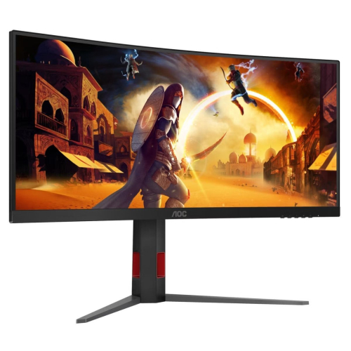 Монитор 34" AOC CU34G4H 3440x1440, VA, 200Hz, 1ms, Black