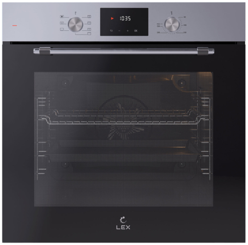 Духовой шкаф электрический LEX EDP 671 IX MAX