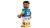 Конструктор LEGO Editions 43013 Килиан Мбаппе