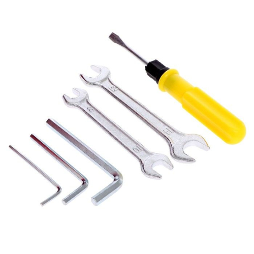 Квадроцикл электрический ATV M6 - 800W, цвет красный