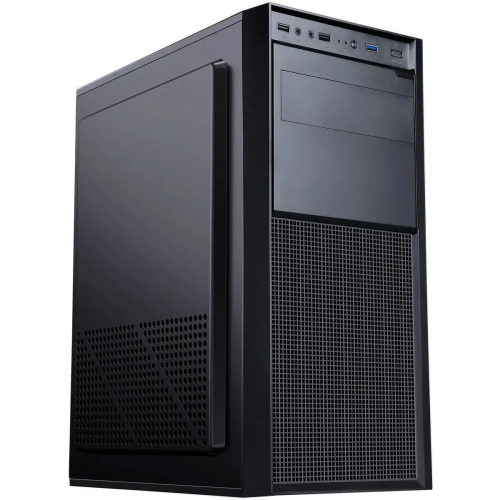 Системный блок iRU Office 310H6S MT, Intel Core i3-12100 / 8 ГБ DDR4 / 512 ГБ SSD / Intel UHD Graphics / Без ОС, черный (2074132)