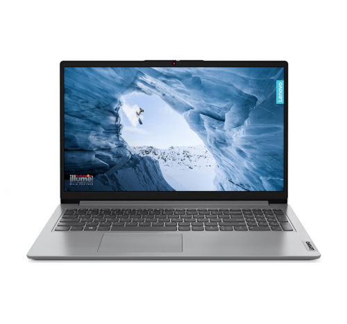 Ноутбук Lenovo IdeaPad 1 15IAU7, 15.6" (1920x1080) TN/Intel Core i5-1235U/8ГБ DDR4/256ГБ SSD/Iris Xe Graphics/Без ОС, серый (82QD00ASRK)