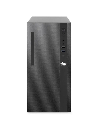 Системный блок iRU 520SC MT, AMD Ryzen 5 8500G / 16 ГБ DDR4 / 512 ГБ SSD / AMD Radeon Graphics / Windows 11 Pro, черный (2140129)