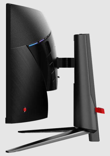 Монитор MSI 34" MAG 345CQRF E20 1000R, 21:9, VA, UWQHD, 0,5ms, 300cd, 200Hz, HDMI, DP, HAS
