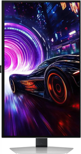 Монитор Samsung Odyssey G8 27" S27FG812SIXCI 4K OLED LED черный/серебристый
